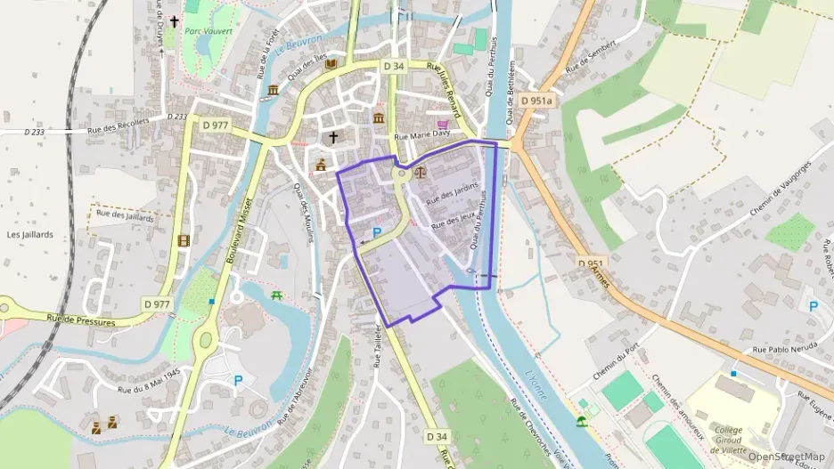 Appartement 45 m² deux pieces à vendre à Clamecy