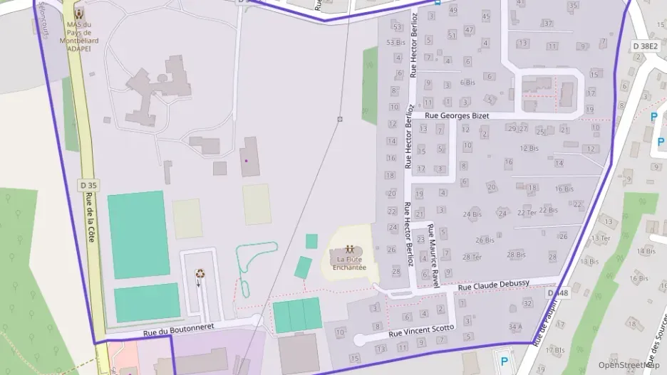 Appartement 74 m² trois pièces à vendre à Seloncourt Appartement 74 m² trois pièces à vendre à Seloncourt