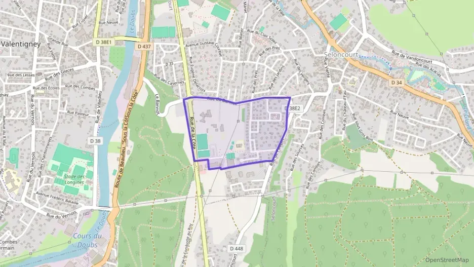 Appartement 74 m² trois pièces à vendre à Seloncourt Appartement 74 m² trois pièces à vendre à Seloncourt