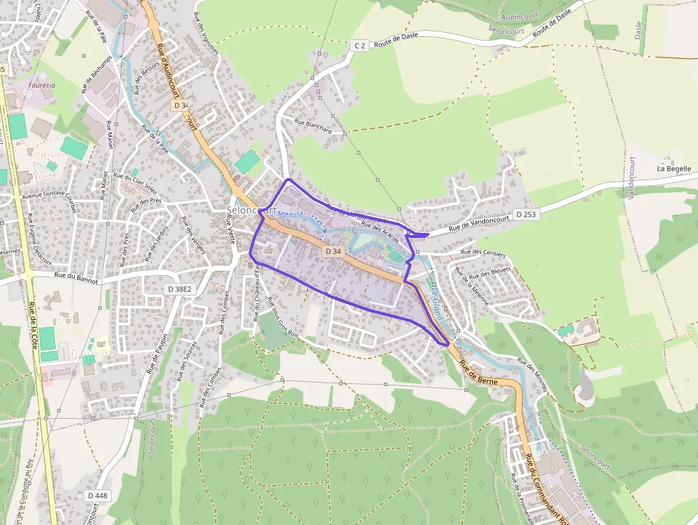 Appartement 58 m² quatre pièces à vendre à Seloncourt