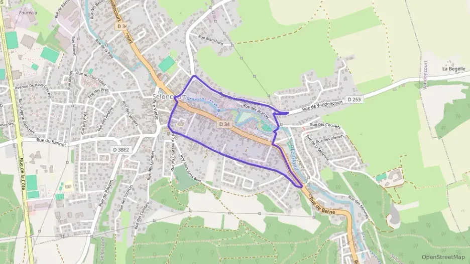 Appartement 58 m² quatre pièces à vendre à Seloncourt Appartement 58 m² quatre pièces à vendre à Seloncourt