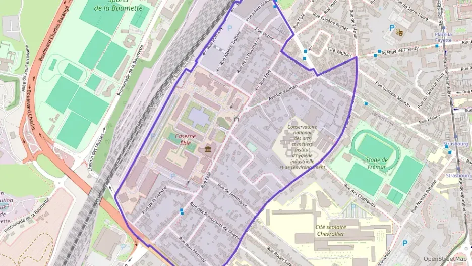 Appartement 50 m² trois pièces à vendre à Angers