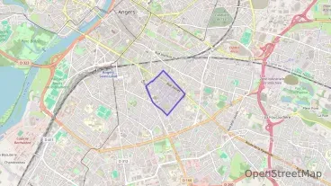 Appartement 46 m² deux pieces à vendre à Angers