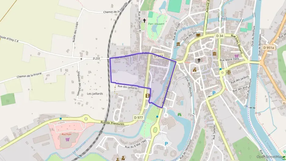 Appartement 44 m² deux pieces à vendre à Clamecy Appartement 44 m² deux pieces à vendre à Clamecy