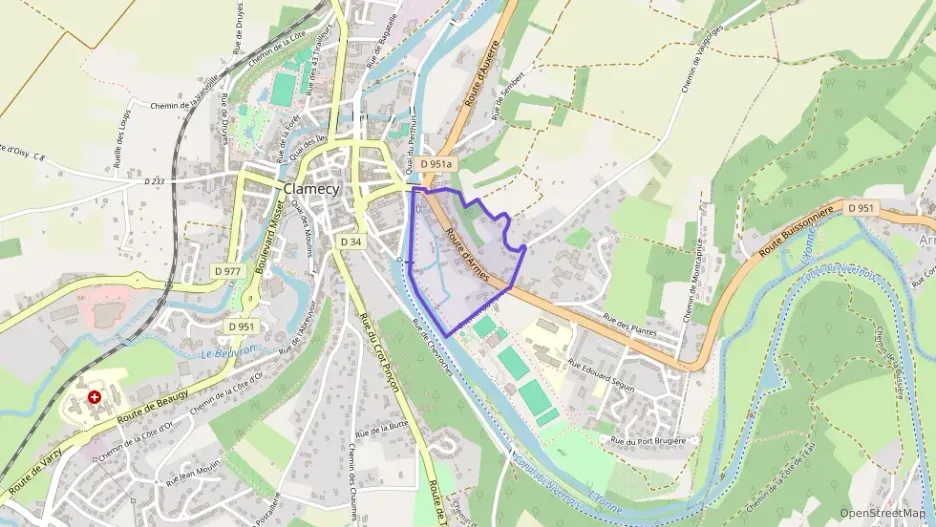 Appartement 50 m² trois pièces à vendre à Clamecy