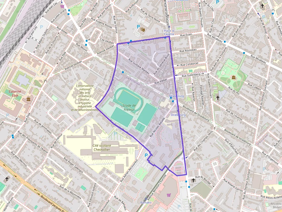 Appartement 27 m² une piece à vendre à Angers