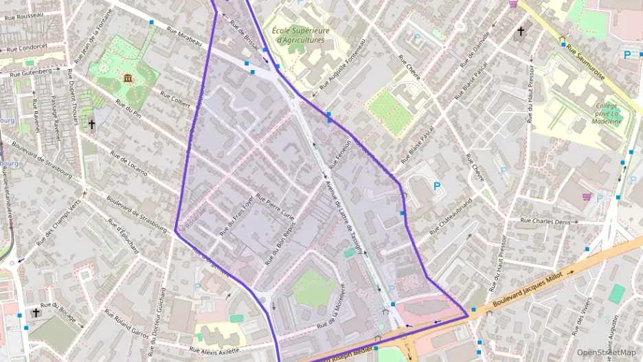 Appartement 61 m² trois pièces à vendre à Angers