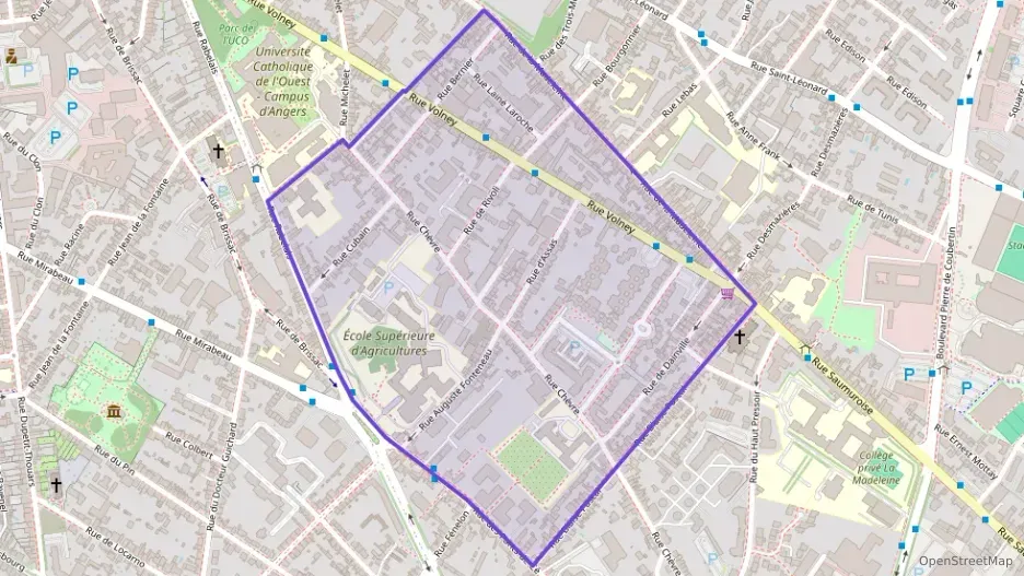 Appartement 33 m² une piece à vendre à Angers Appartement 33 m² une piece à vendre à Angers