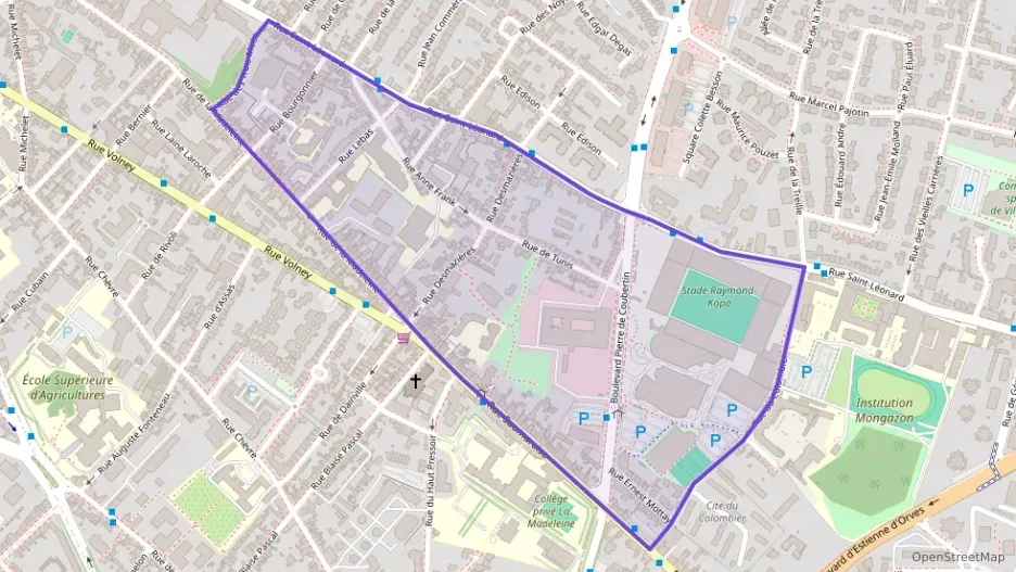 Appartement 34 m² deux pieces à vendre à Angers