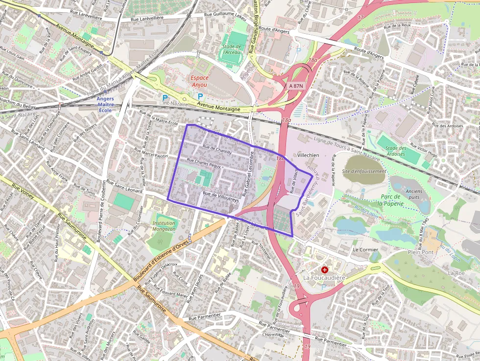 Appartement 87 m² 5 pièces à vendre à Angers