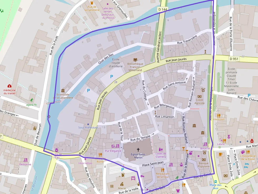 Appartement 28 m² deux pieces à vendre à Clamecy