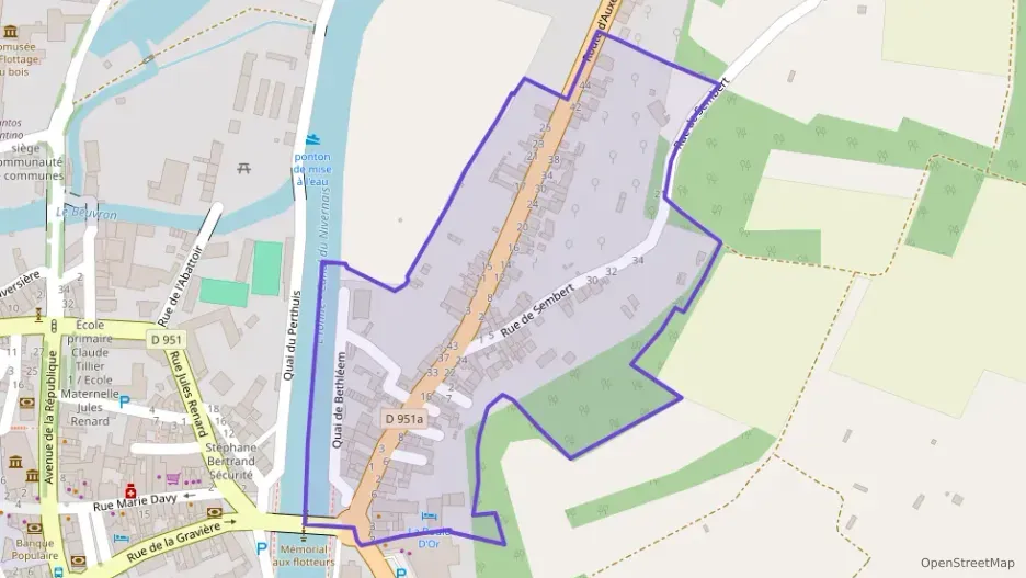 Appartement 50 m² deux pieces à vendre à Clamecy