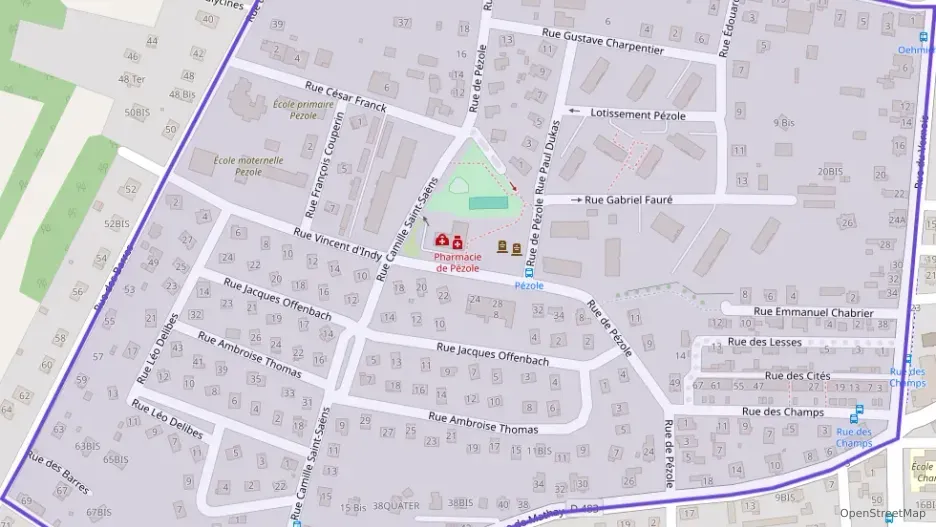 Appartement 55 m² deux pieces à vendre à Valentigney