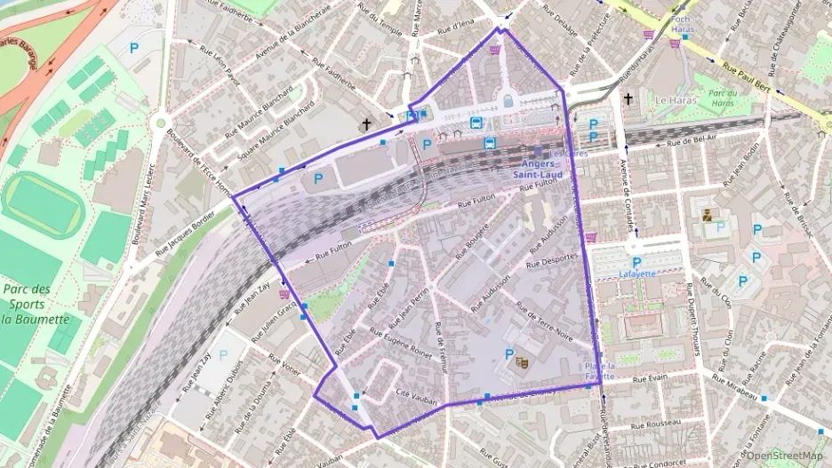 Appartement 33 m² une piece à vendre à Angers