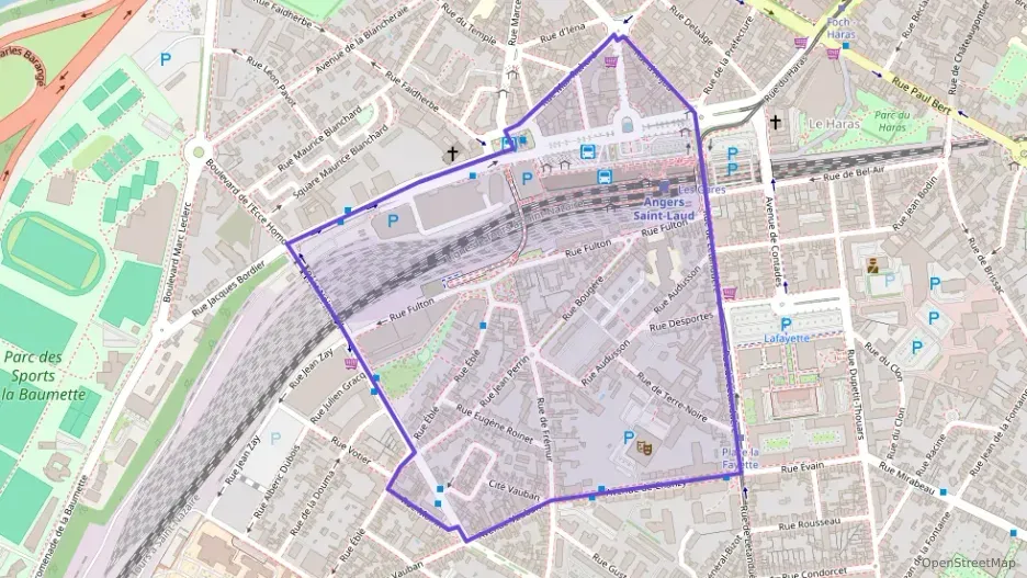 Appartement 30 m² une piece à vendre à Angers Appartement 30 m² une piece à vendre à Angers