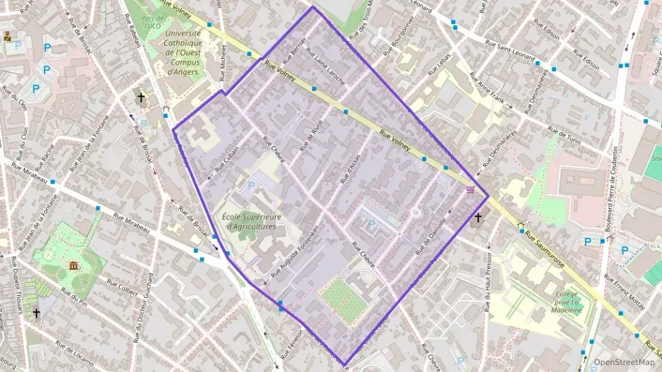 Appartement 20 m² une piece à vendre à Angers Appartement 20 m² une piece à vendre à Angers