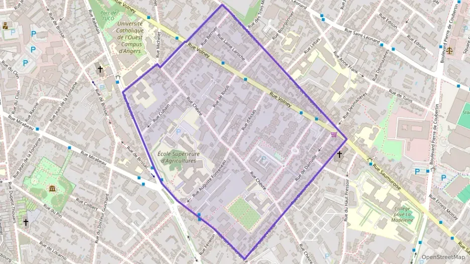 Appartement 100 m² quatre pièces à vendre à Angers