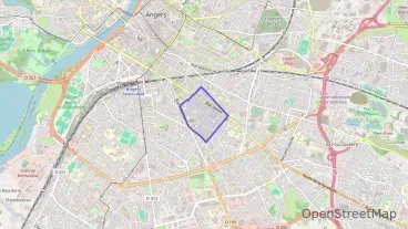 Appartement 100 m² quatre pièces à vendre à Angers