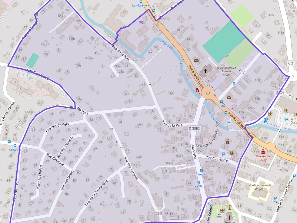 Appartement 52 m² deux pieces à vendre à Seloncourt