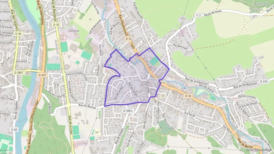 Appartement 52 m² deux pieces à vendre à Seloncourt