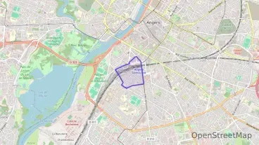 appartement d'une chambre 54 m² à vendre à Angers appartement d'une chambre 54 m² à vendre à Angers