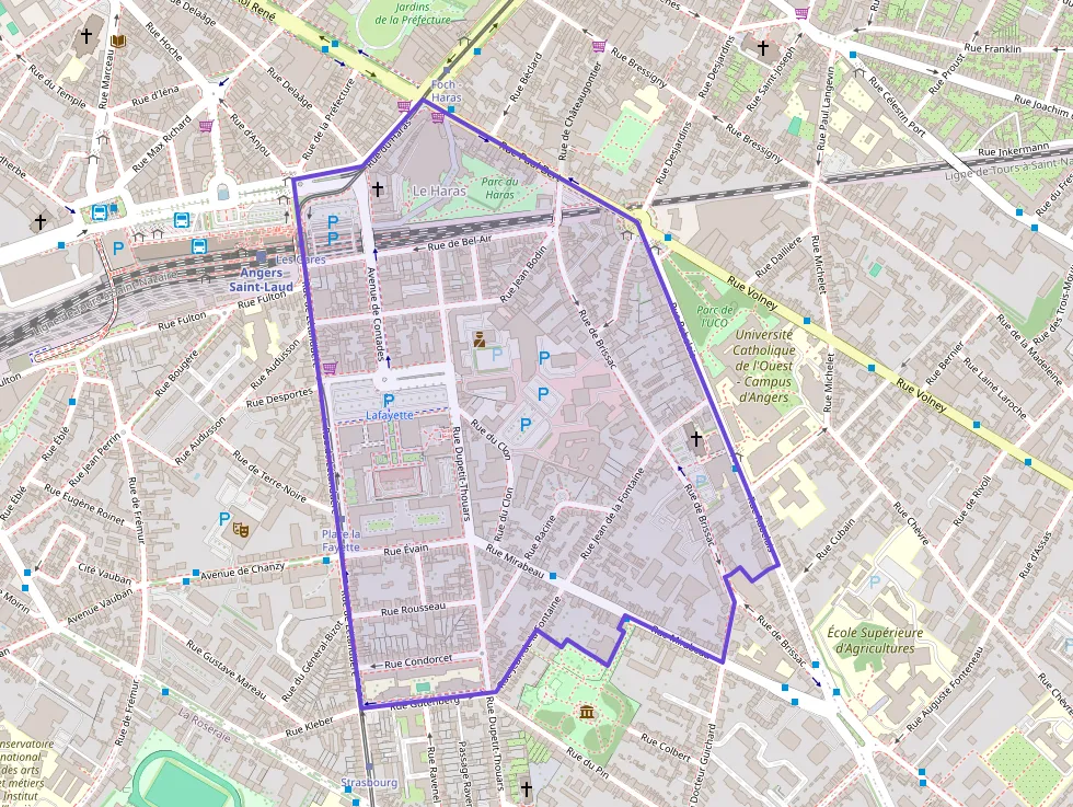 Appartement 100 m² 5 pièces à vendre à Angers