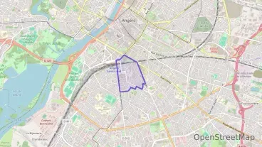 Appartement 145 m² cinq pièces à vendre à Angers Appartement 145 m² cinq pièces à vendre à Angers