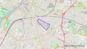 Appartement 21 m² une piece à vendre à Angers