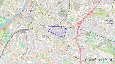 Appartement 33 m² une piece à vendre à Angers