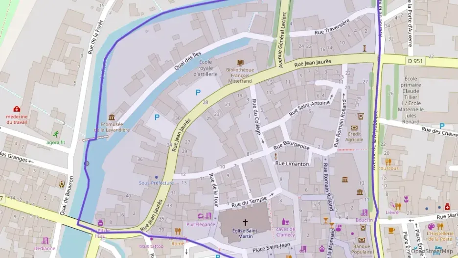 Appartement 85 m² quatre pièces à vendre à Clamecy