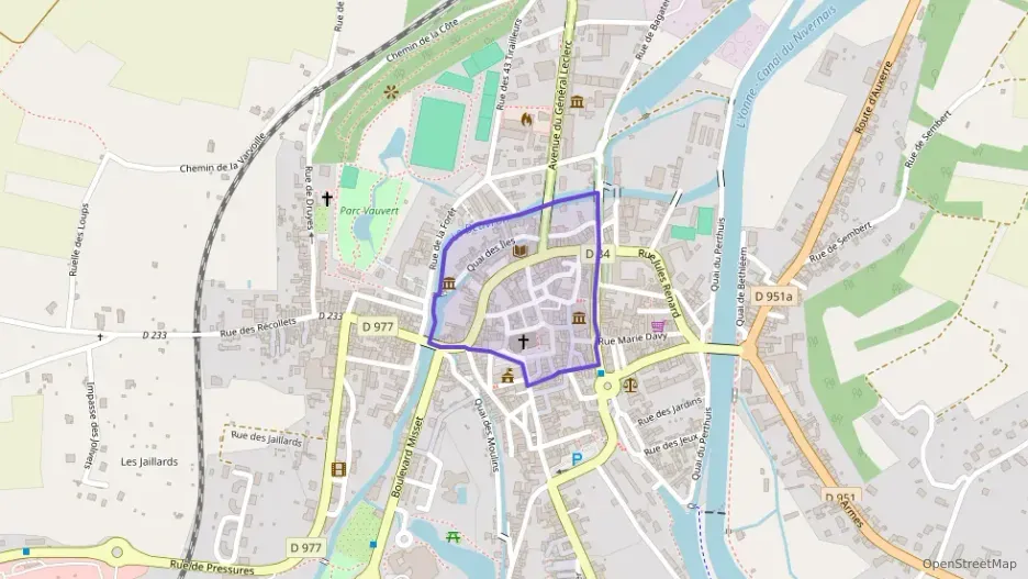 Appartement 85 m² quatre pièces à vendre à Clamecy