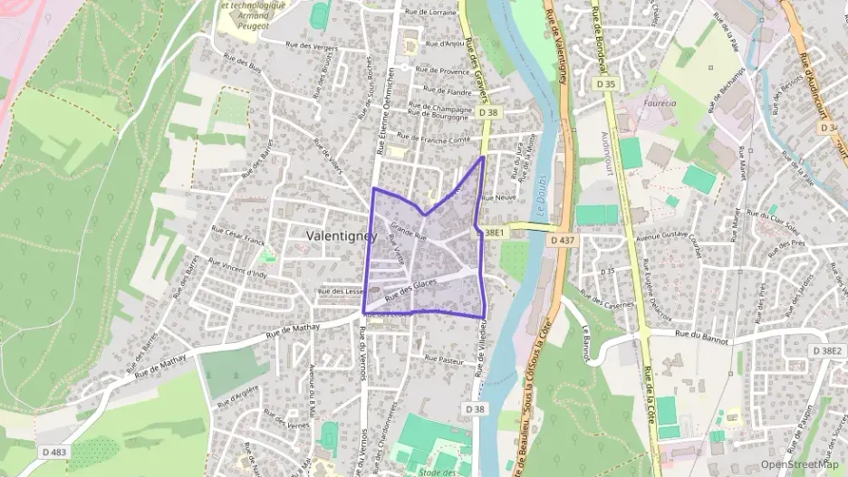 Appartement 103 m² trois pièces à vendre à Valentigney Appartement 103 m² trois pièces à vendre à Valentigney