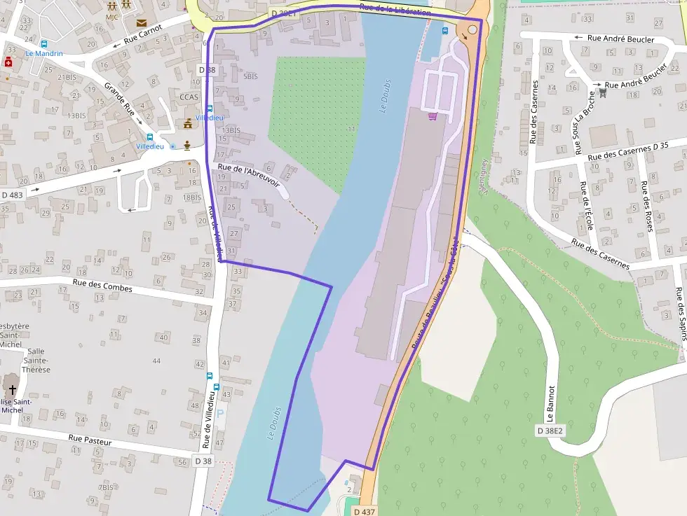 Appartement 89 m² quatre pièces à vendre à Valentigney