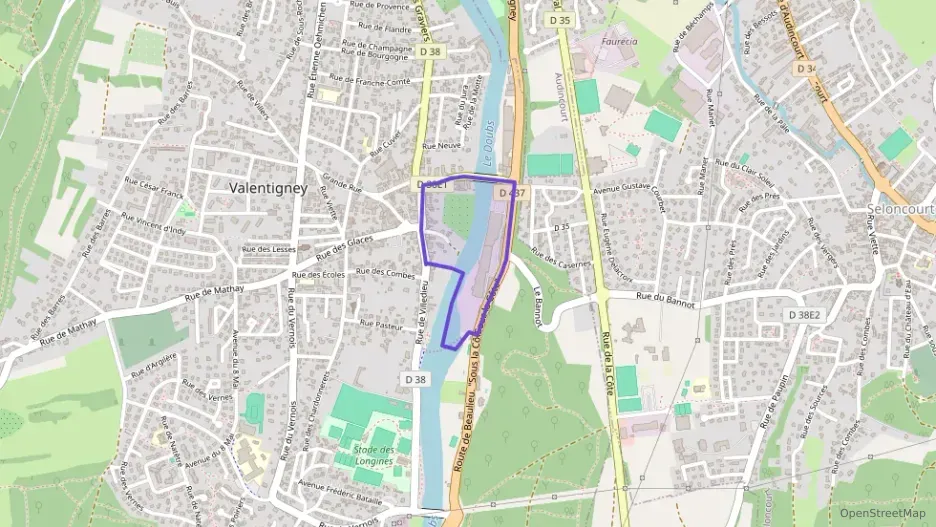 Appartement 89 m² quatre pièces à vendre à Valentigney