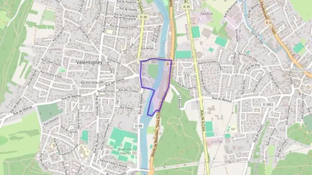 Appartement 89 m² quatre pièces à vendre à Valentigney