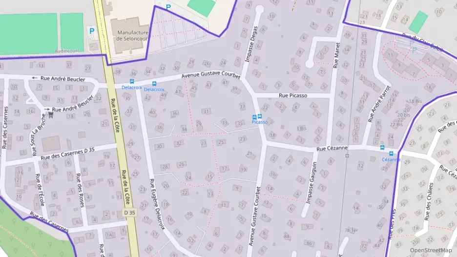 Appartement 69 m² trois pièces à vendre à Seloncourt