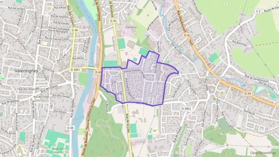 Appartement 69 m² trois pièces à vendre à Seloncourt