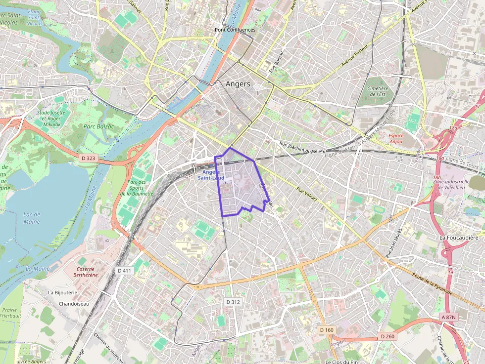 Appartement 147 m² 5 pièces à vendre à Angers