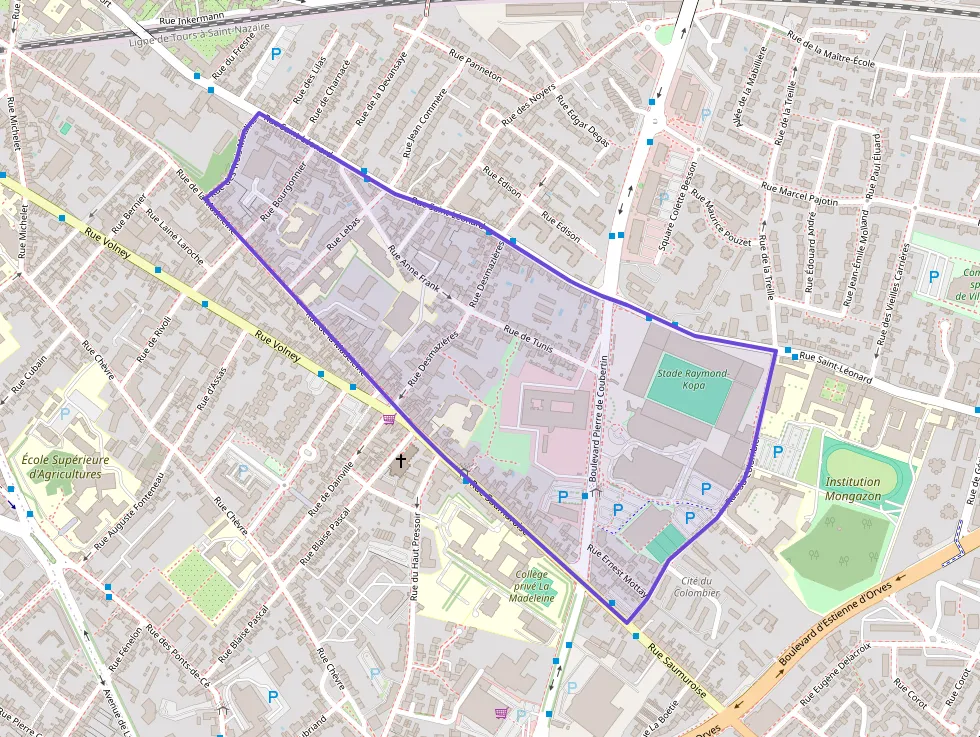 Appartement 56 m² deux pieces à vendre à Angers