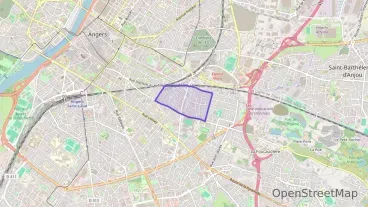 Appartement 88 m² quatre pièces à vendre à Angers