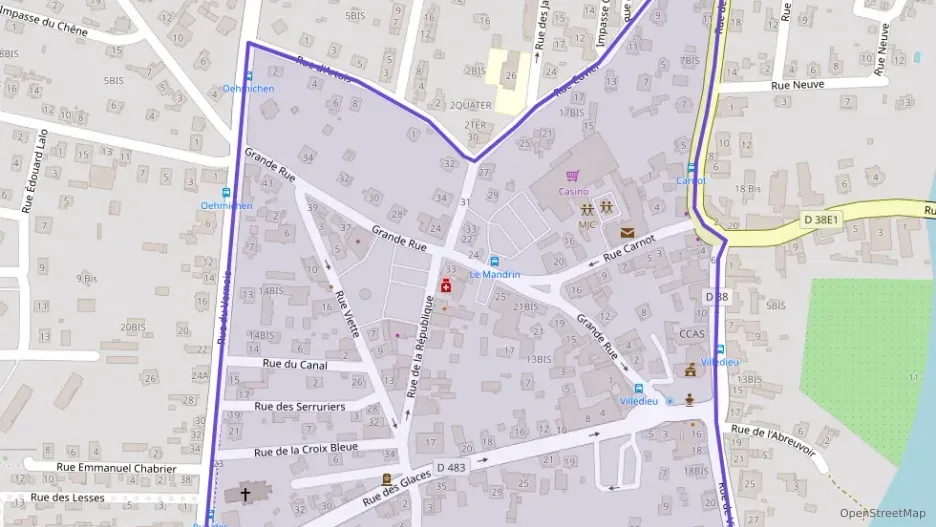 Appartement 56 m² trois pièces à vendre à Valentigney Appartement 56 m² trois pièces à vendre à Valentigney