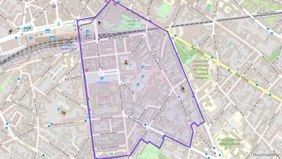 Appartement 48 m² deux pieces à vendre à Angers