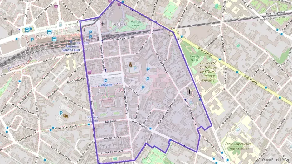 Appartement 89 m² trois pièces à vendre à Angers