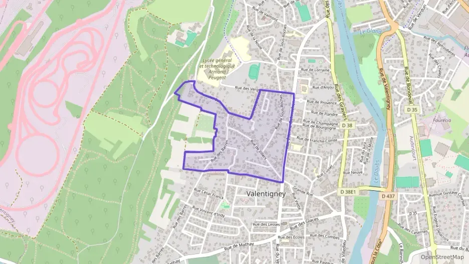 Appartement 42 m² deux pieces à vendre à Valentigney