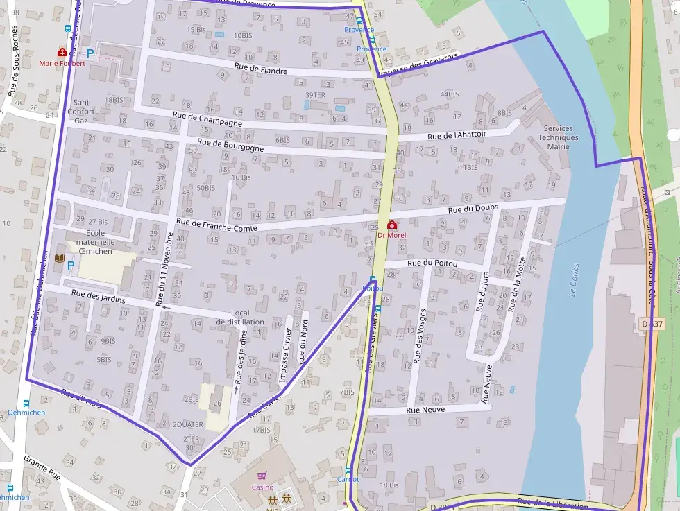 Appartement 151 m² quatre pièces à vendre à Valentigney