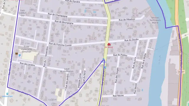 Appartement 151 m² quatre pièces à vendre à Valentigney