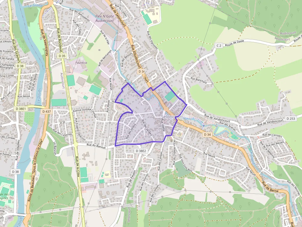 Appartement 67 m² trois pièces à vendre à Seloncourt