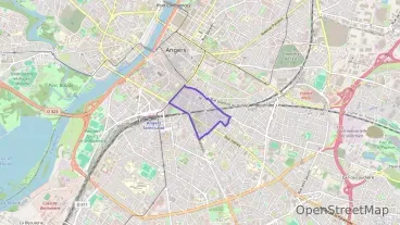 appartement d'une chambre 53 m² à vendre à Angers appartement d'une chambre 53 m² à vendre à Angers