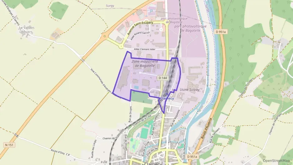 Appartement 92 m² quatre pièces à vendre à Clamecy Appartement 92 m² quatre pièces à vendre à Clamecy