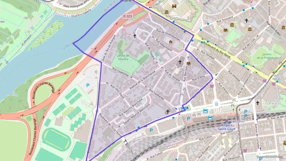 Appartement 84 m² quatre pièces à vendre à Angers